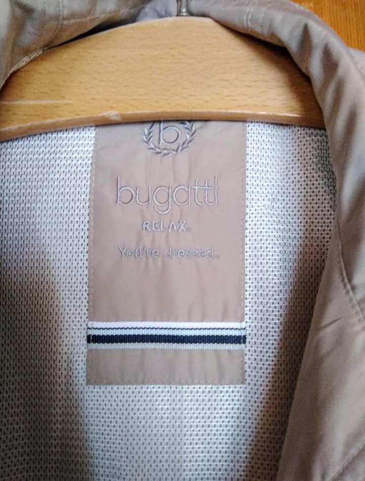 Übergangsjacke beige