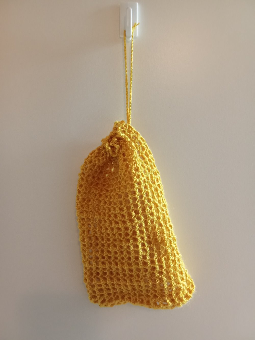 Gemüsebeutel Gemüsenetz 'gelb'
