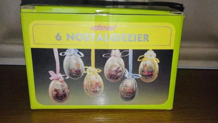 Ostereier Nostalgie Vintage 80's