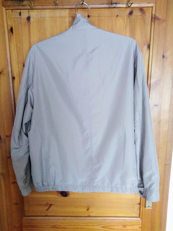 Übergangsjacke beige