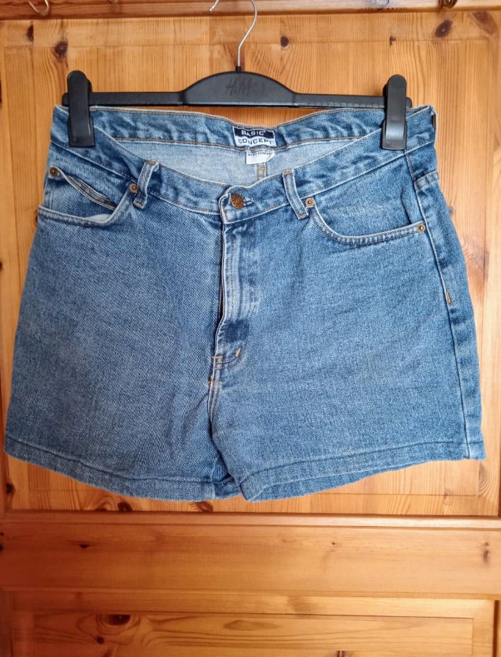 Shorts Jeans blau Vintage 90's