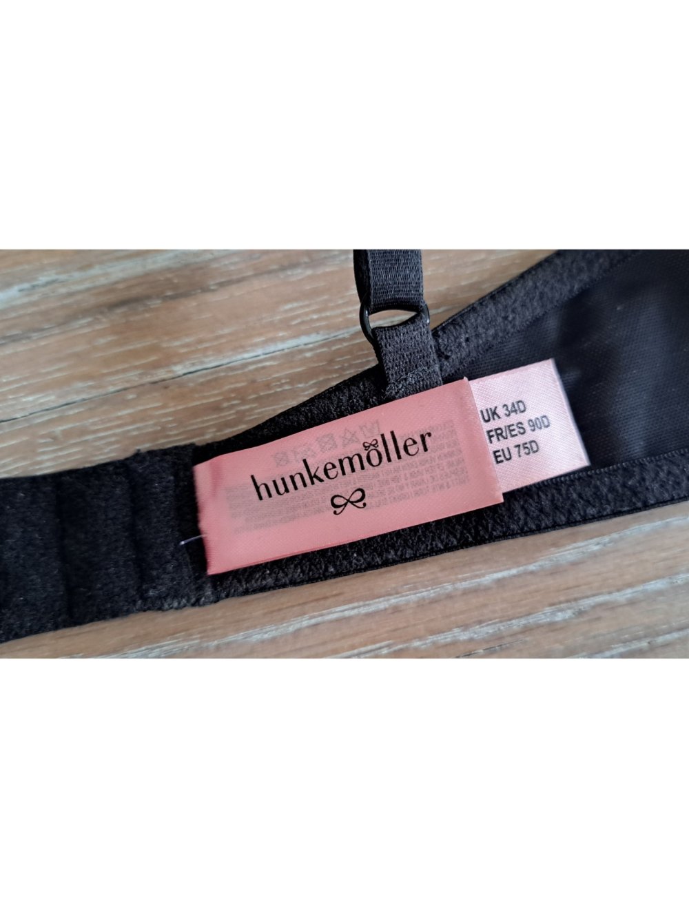Hunkemöller Balconette BH trägerlos basic