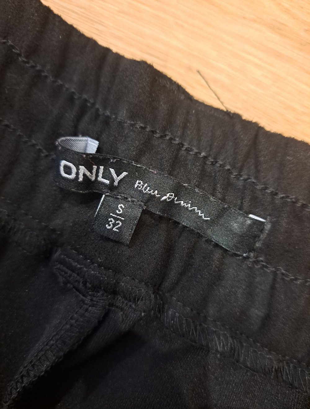 Only Stoffhose Wildleder Optik