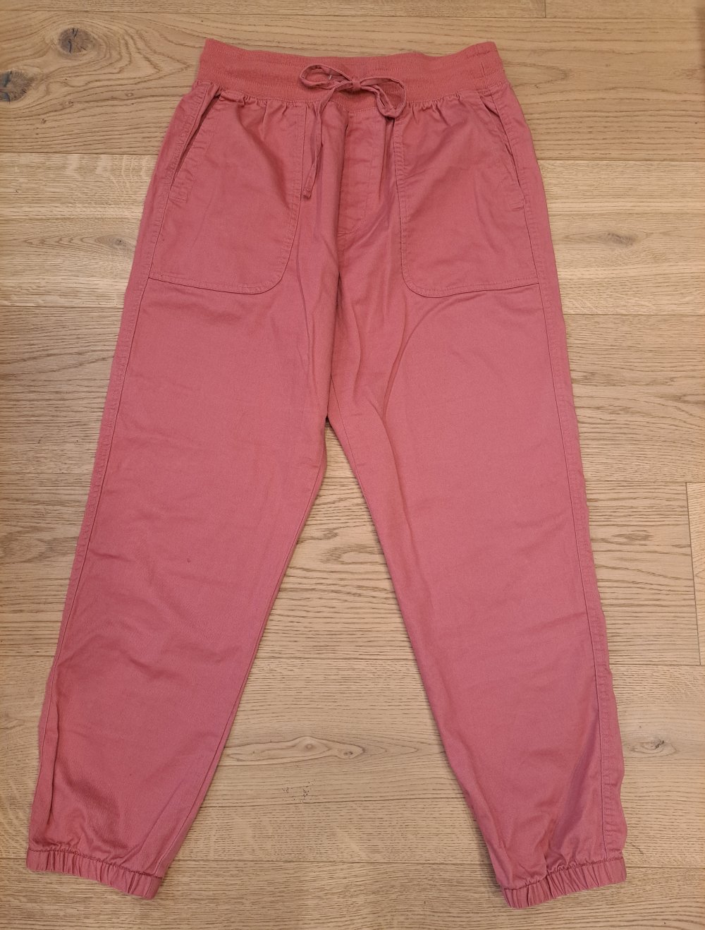Gap Leinenhose Cargo Hose Jogger Stoffhose Pluderhose