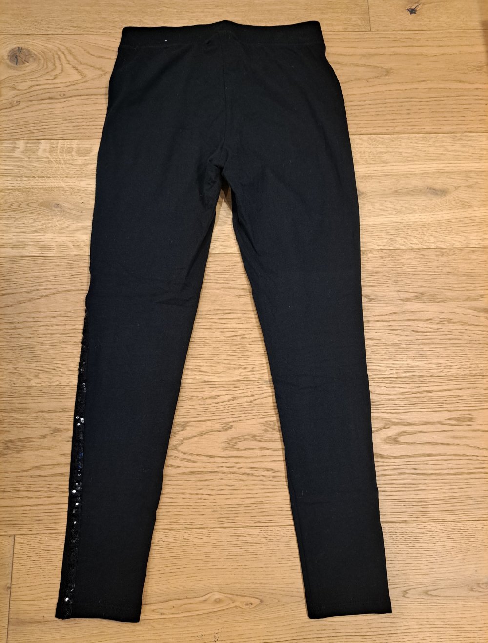 PINK Leggings Pailletten Glitzer