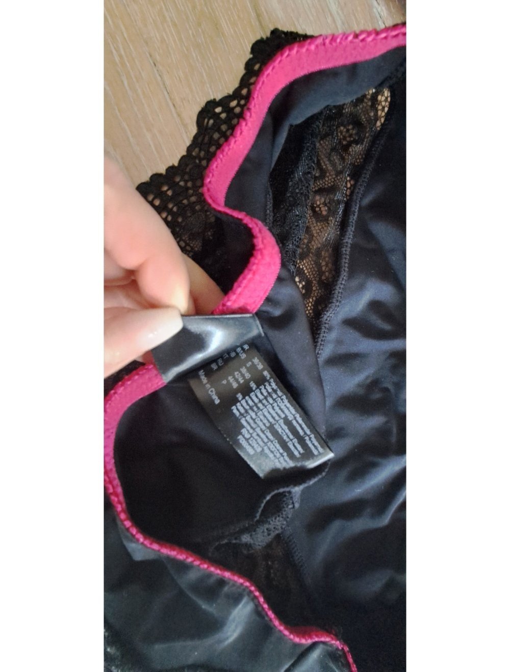 Rainbow BH-Set Spitze Bra Slip Tanga