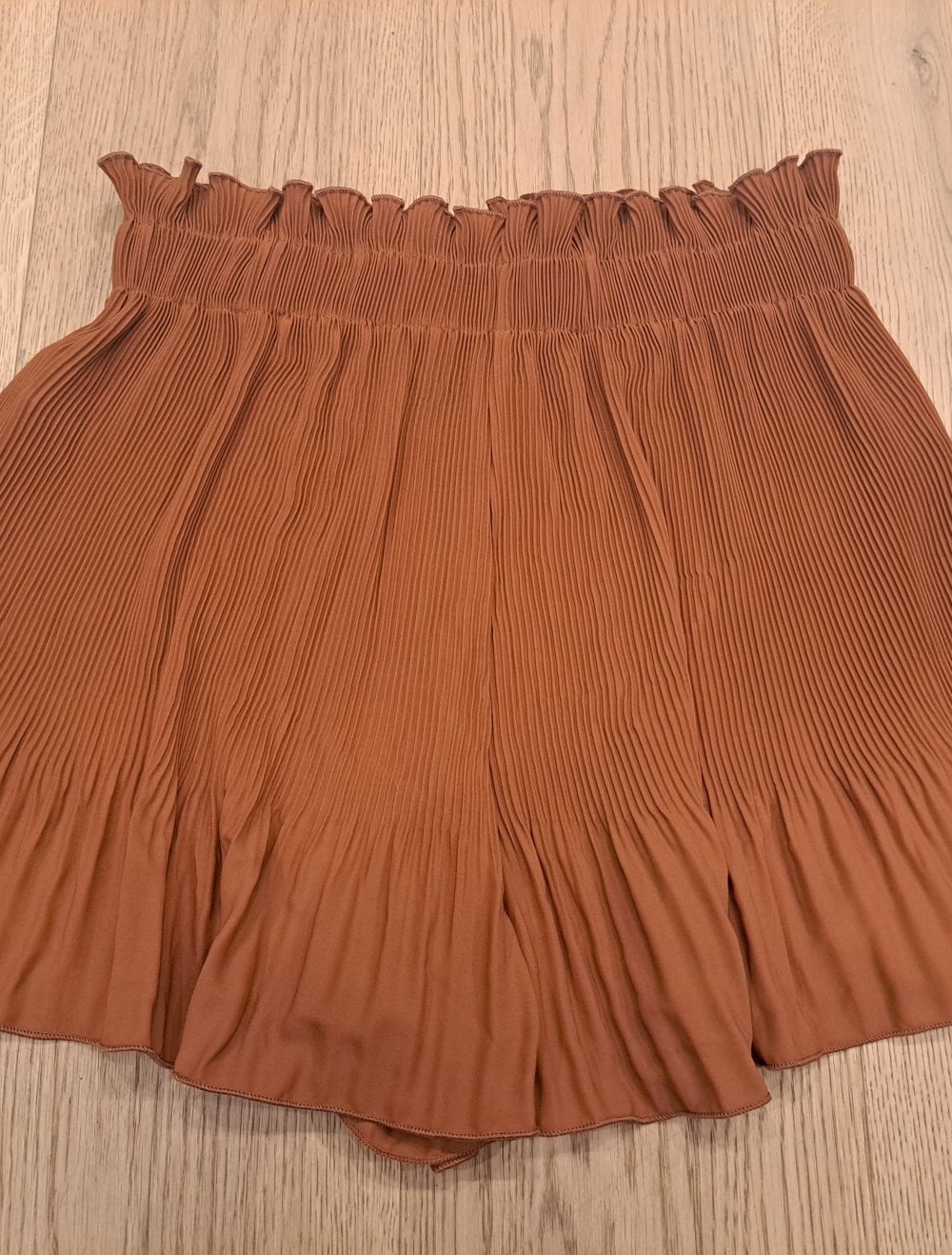 Shein Plissee Hosenrock High Waist Shorts