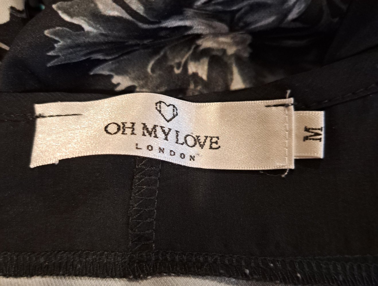 Oh my Love Jumpsuit floral