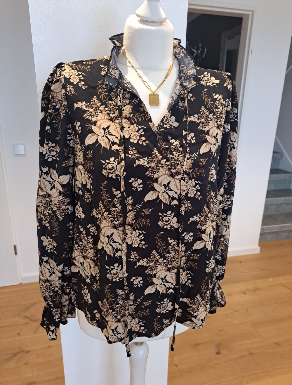 Shein Bluse floral