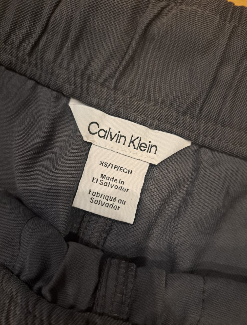Calvin Klein Cargo Hose Jogger Stoffhose Pluderhose
