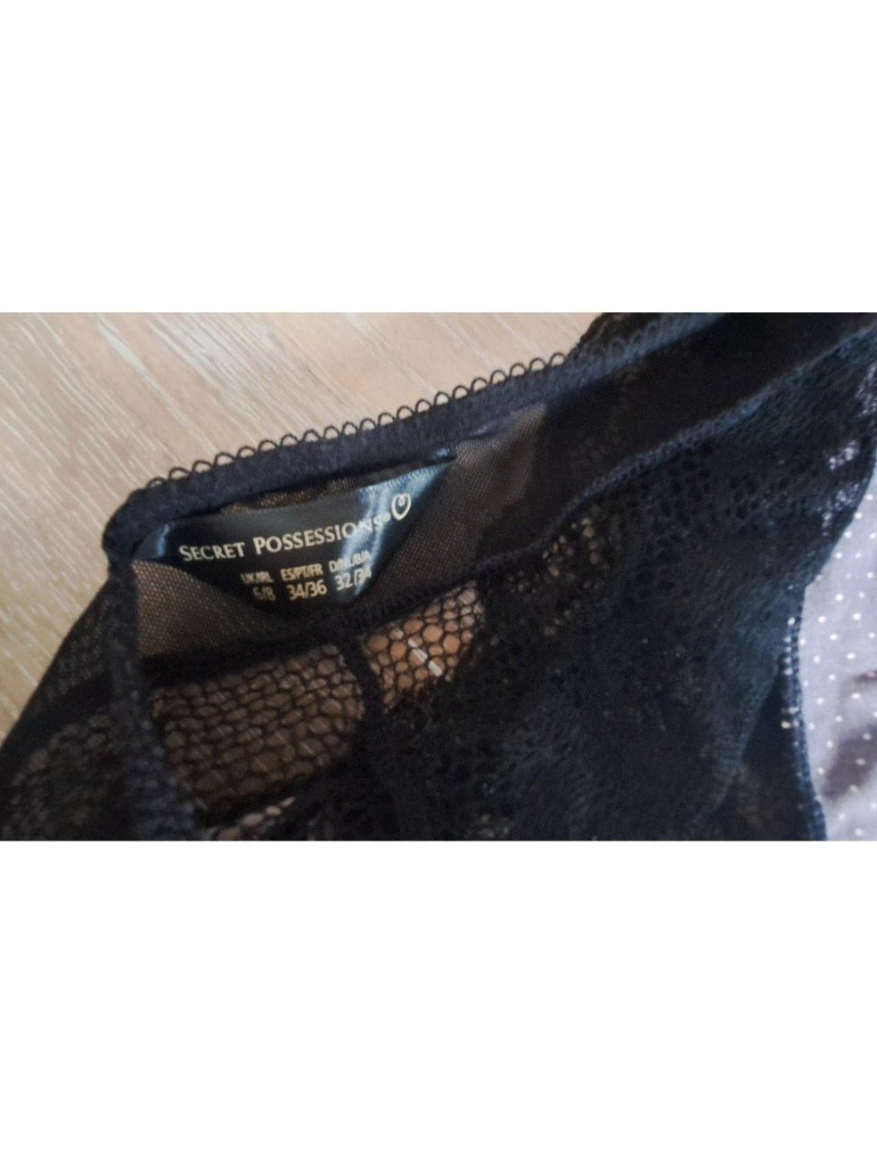 Secret Possessions BH Set Spitze Bra Slip Brazilian