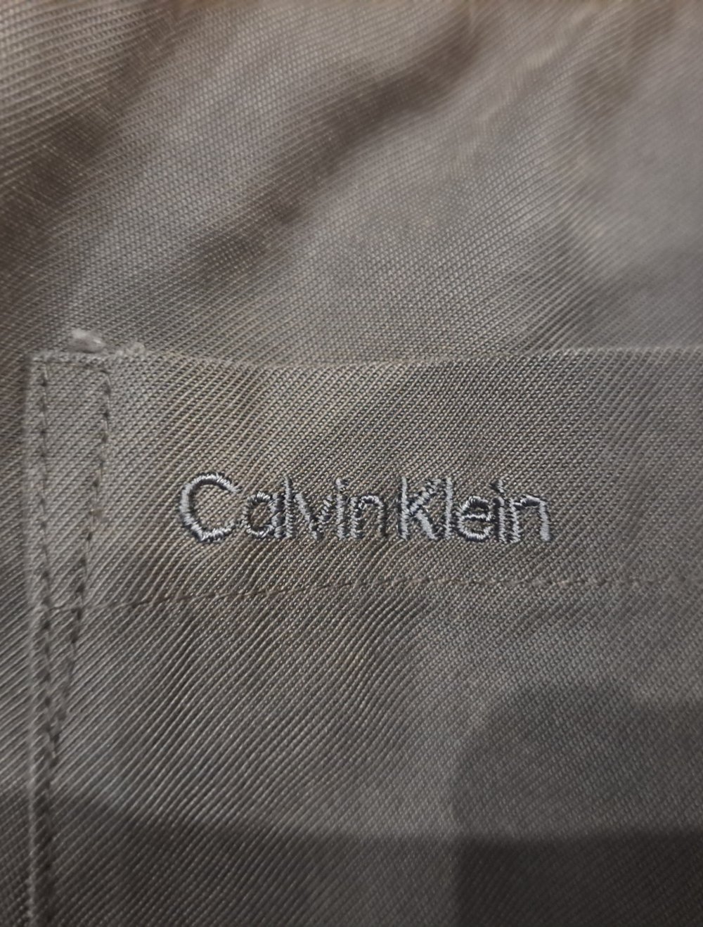 Calvin Klein Cargo Hose Jogger Stoffhose Pluderhose