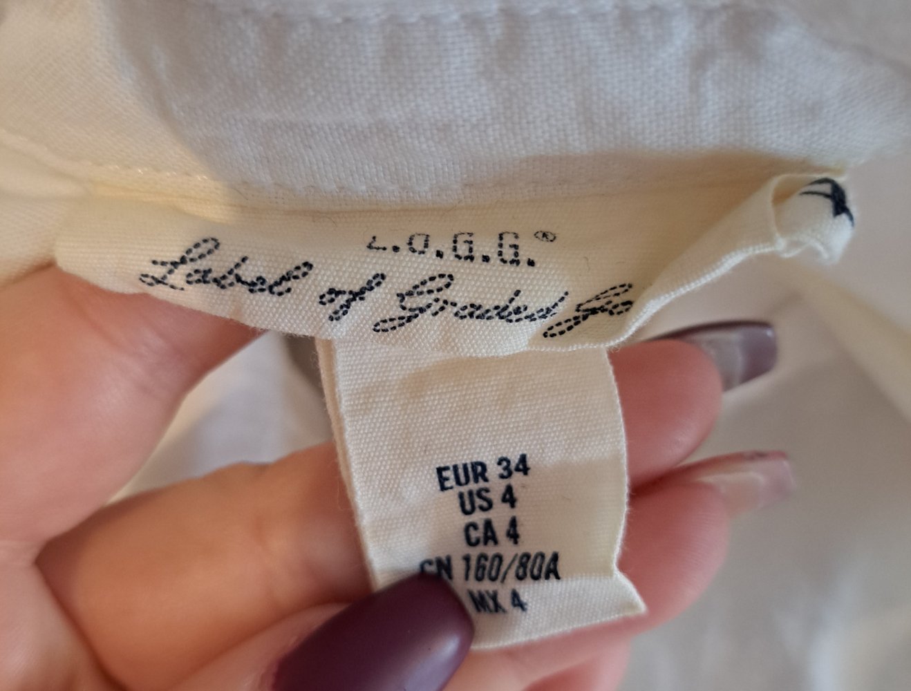 H&M Leinenhemd Leinenbluse