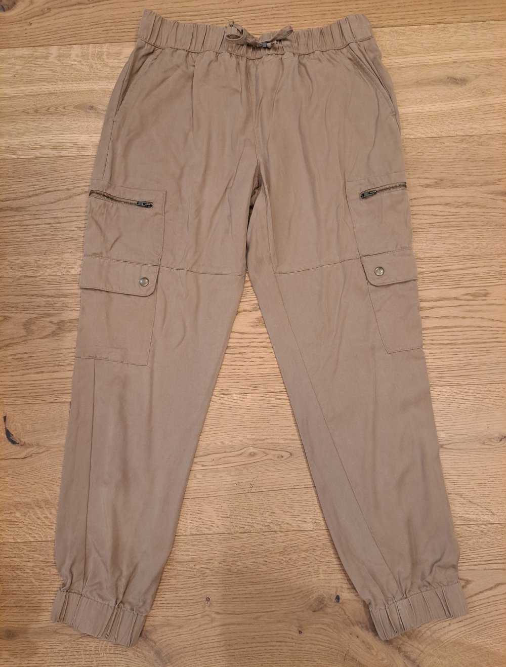 Banana Republic Cargo Hose Jogger Stoffhose Pluderhose