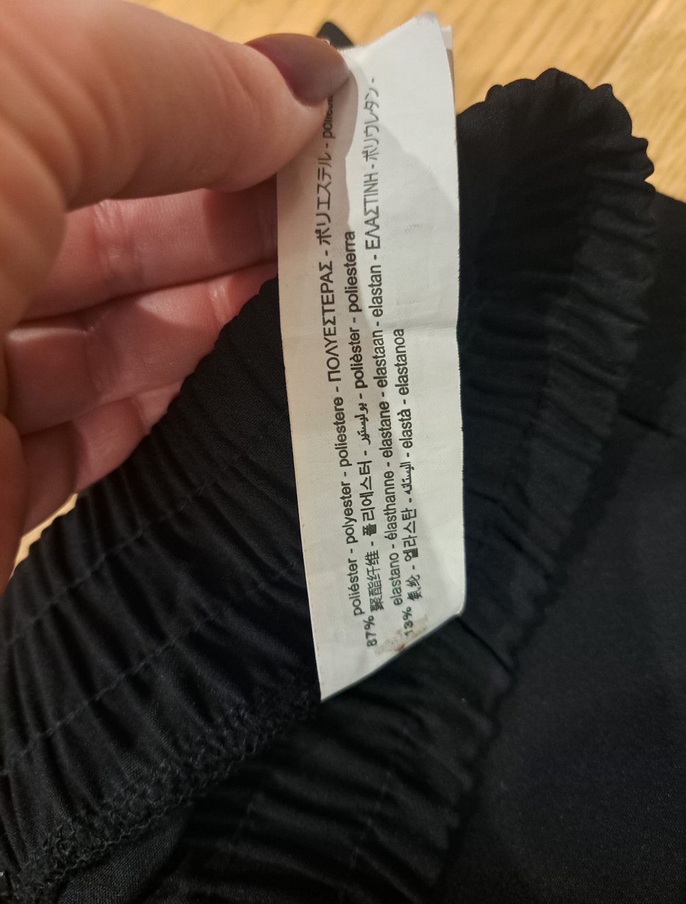Zara Cargo Hose Jogger Stoffhose Pluderhose goldene Details
