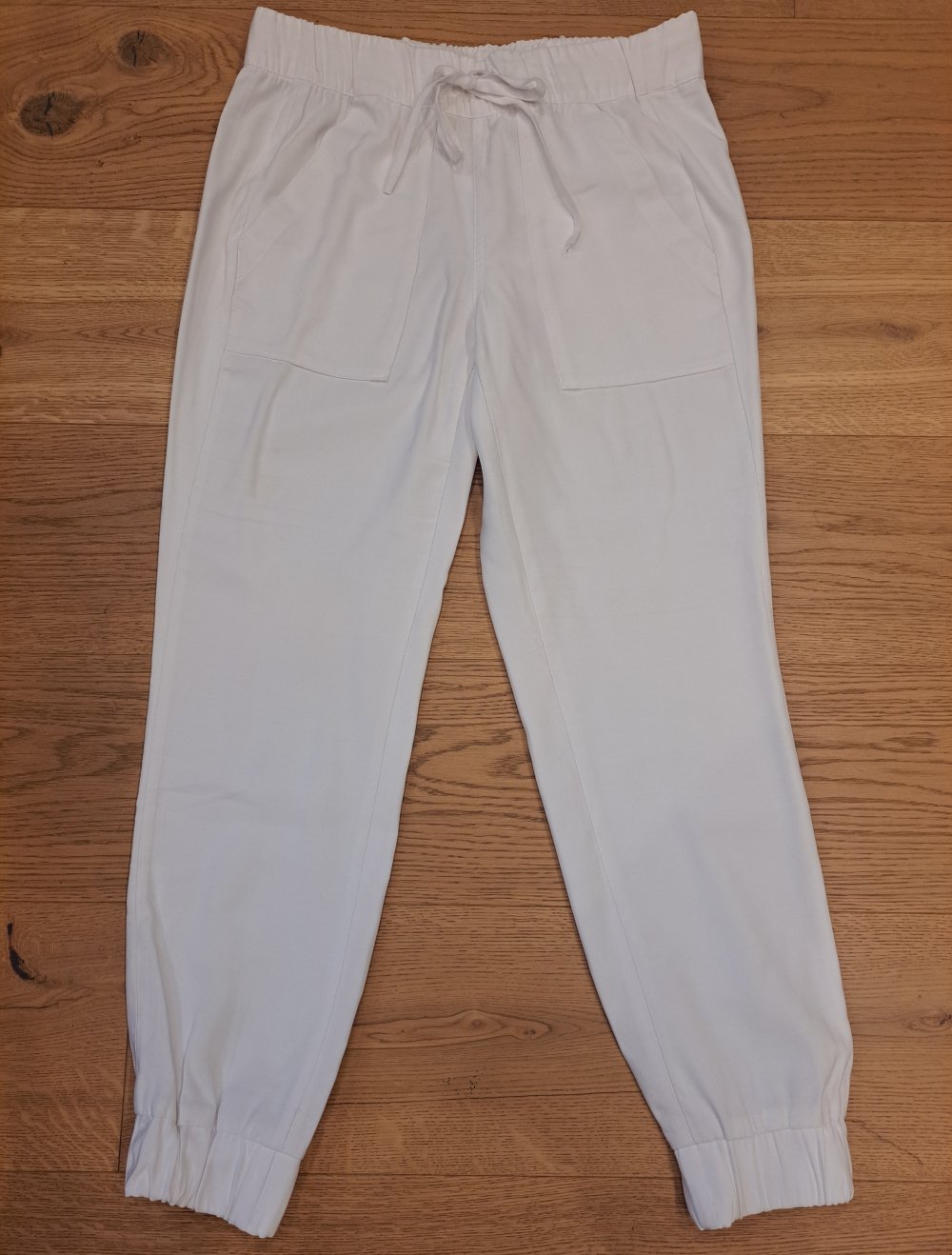 Calvin Klein Cargo Hose Stoffhose Jogger Pluderhose