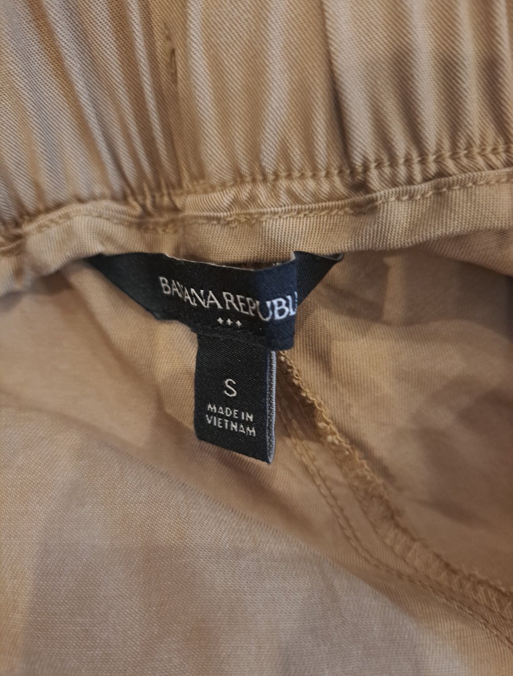 Banana Republic Cargo Hose Jogger Stoffhose Pluderhose
