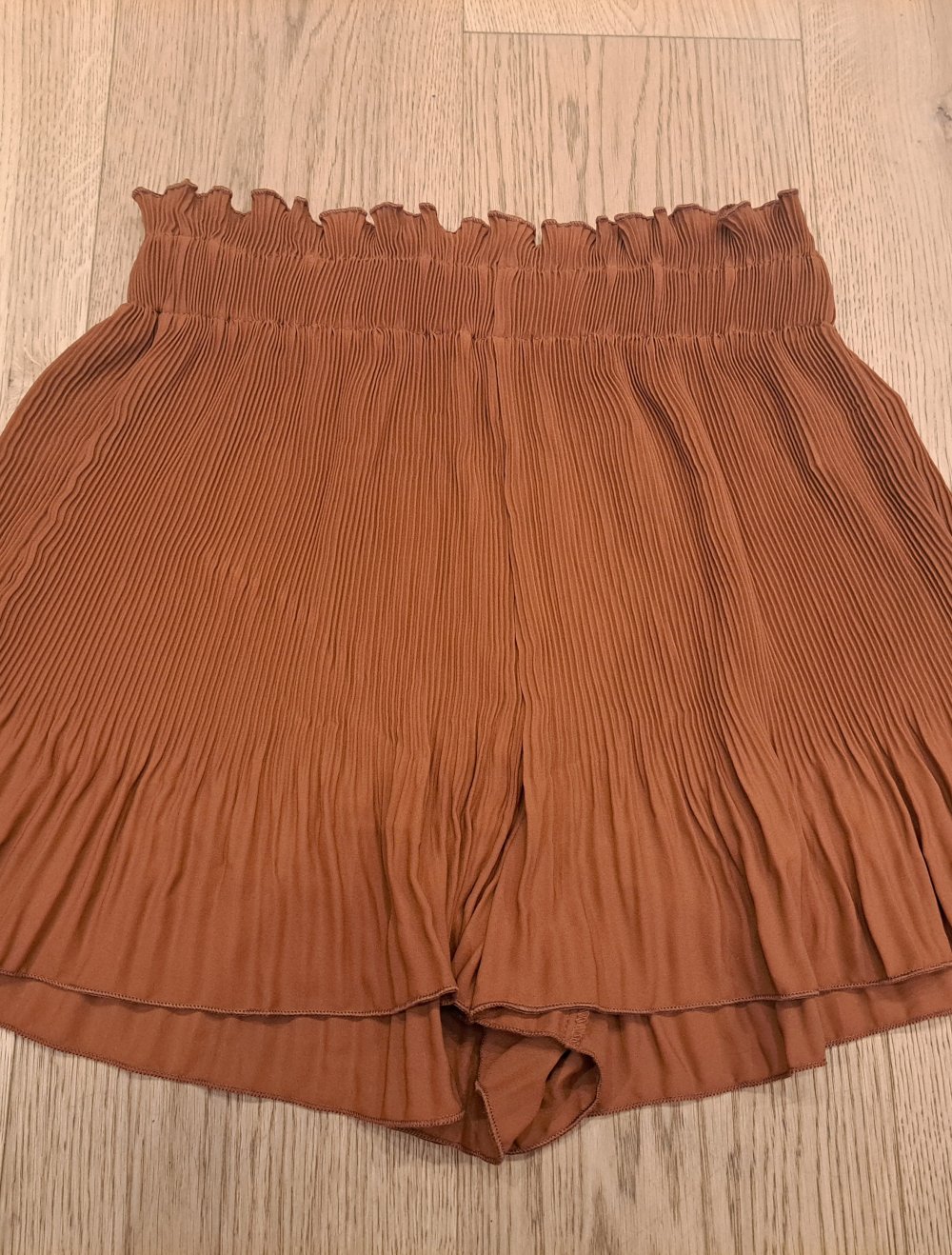 Shein Plissee Hosenrock High Waist Shorts