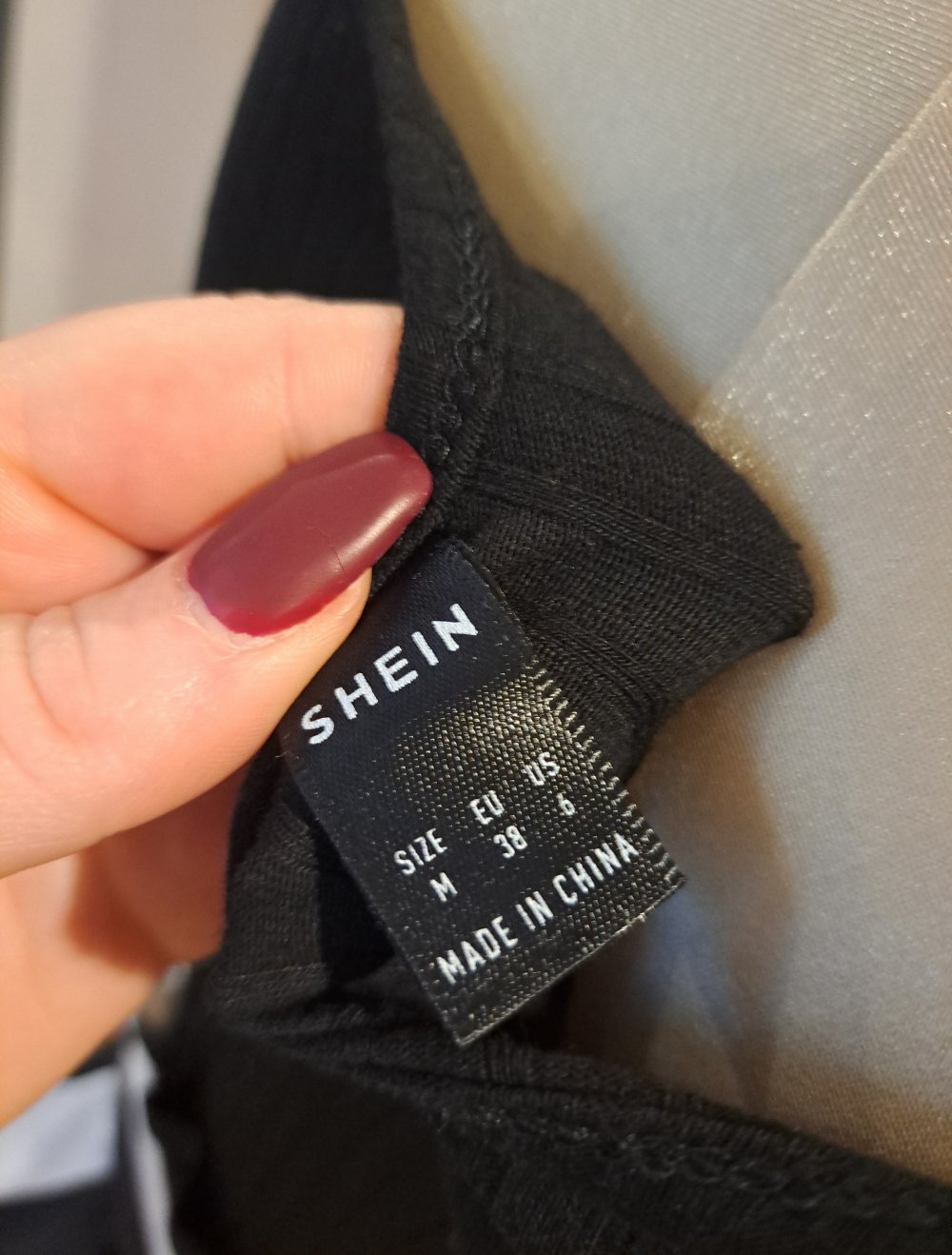 Shein Jumpsuit gemustert