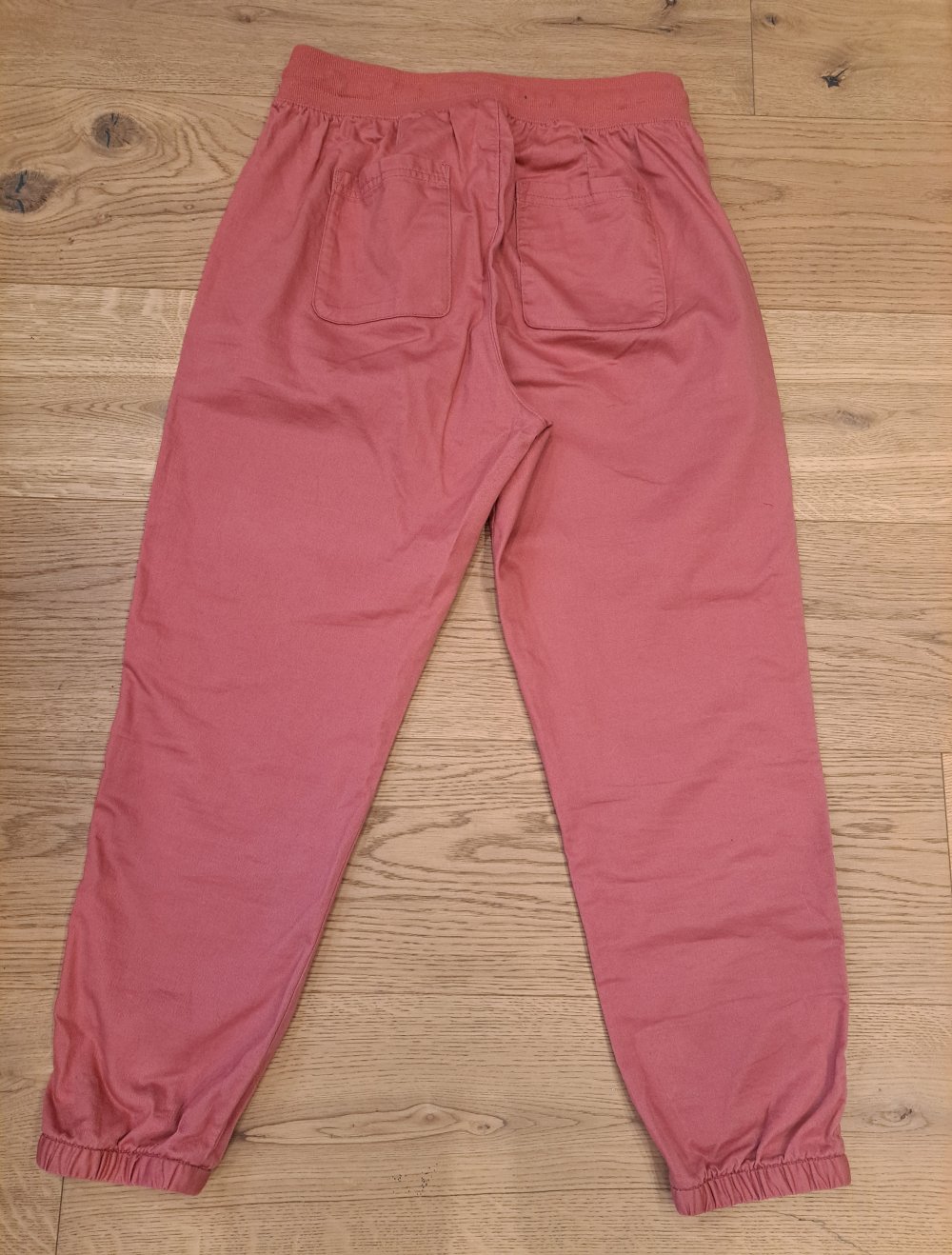 Gap Leinenhose Cargo Hose Jogger Stoffhose Pluderhose