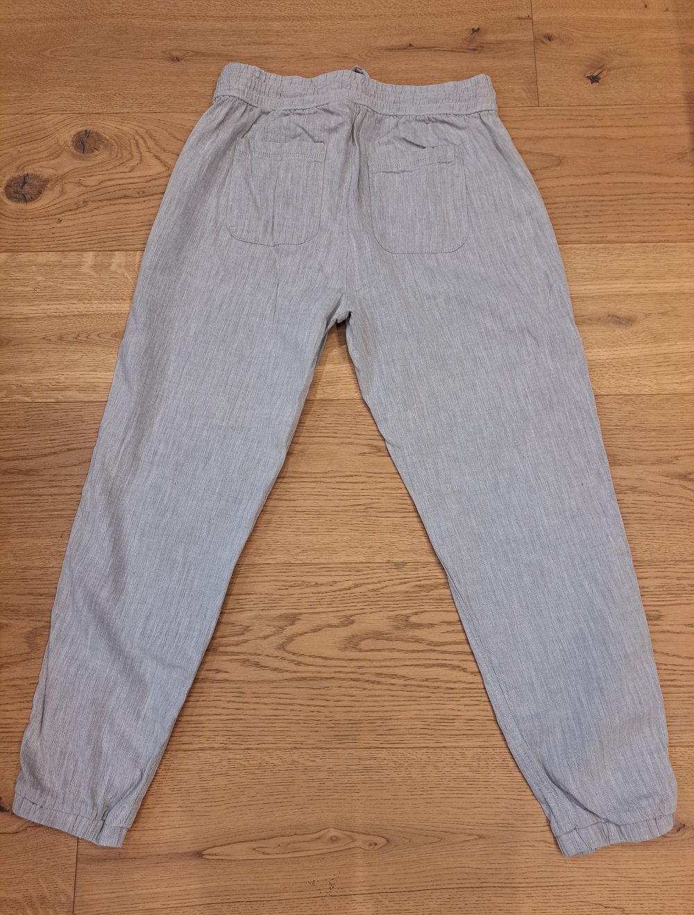Gap Leinenhose Cargo Hose Jogger Stoffhose Pluderhose