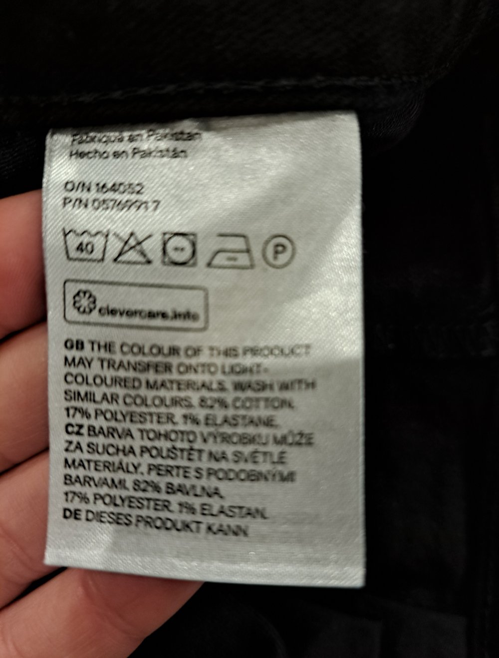 H&M Divided Jeansrock Mini Nieten destroyed
