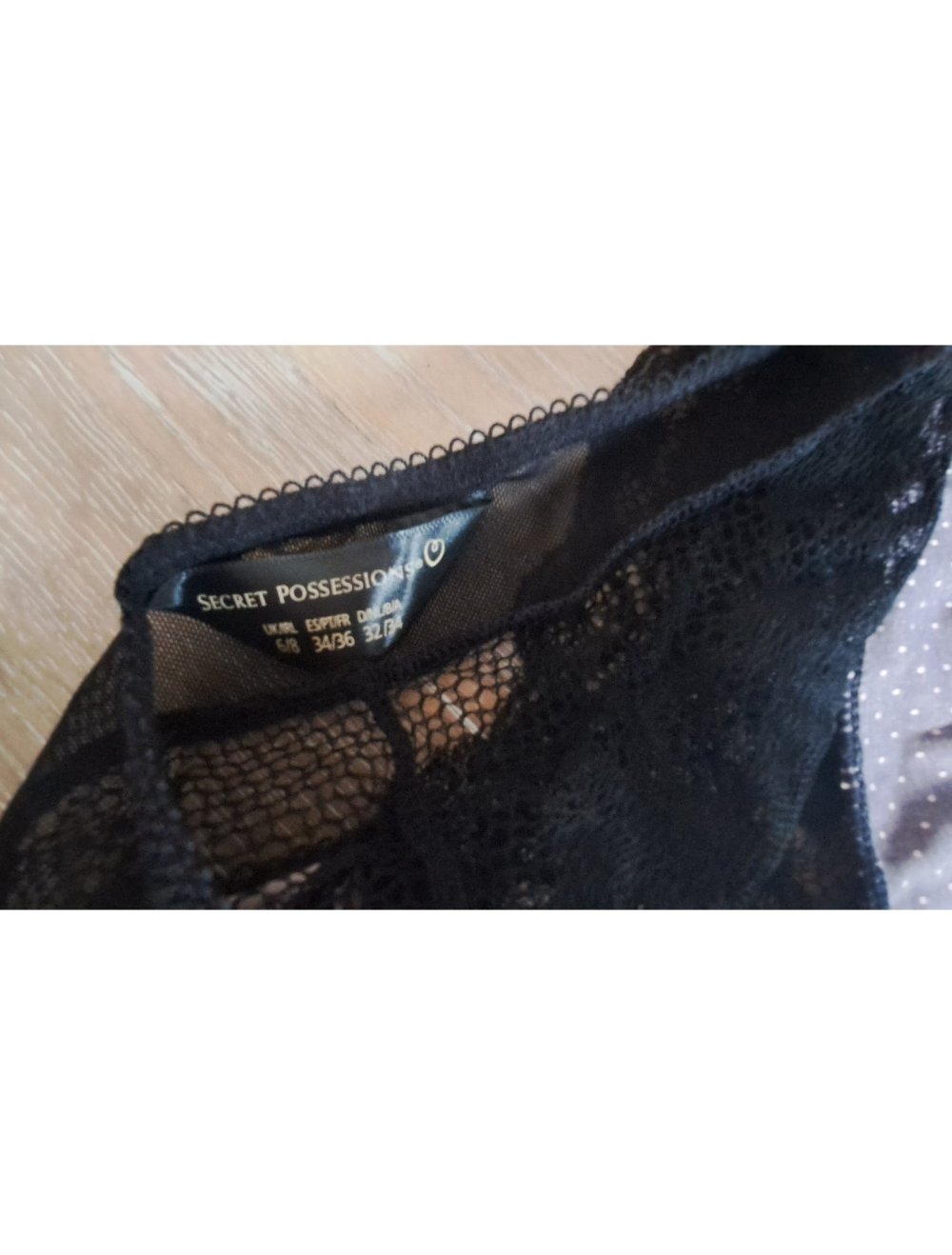 Secret Possessions BH Set Spitze Bra Slip Brazilian