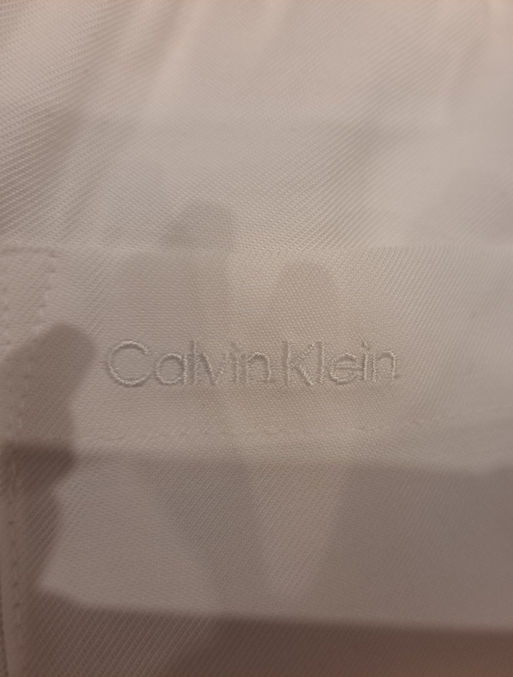 Calvin Klein Cargo Hose Stoffhose Jogger Pluderhose
