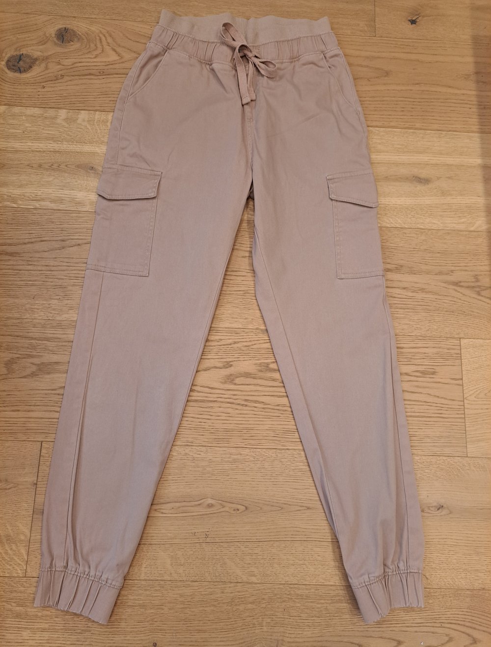 Refuge Cargo Hose Jogger Stoffhose Pluderhose