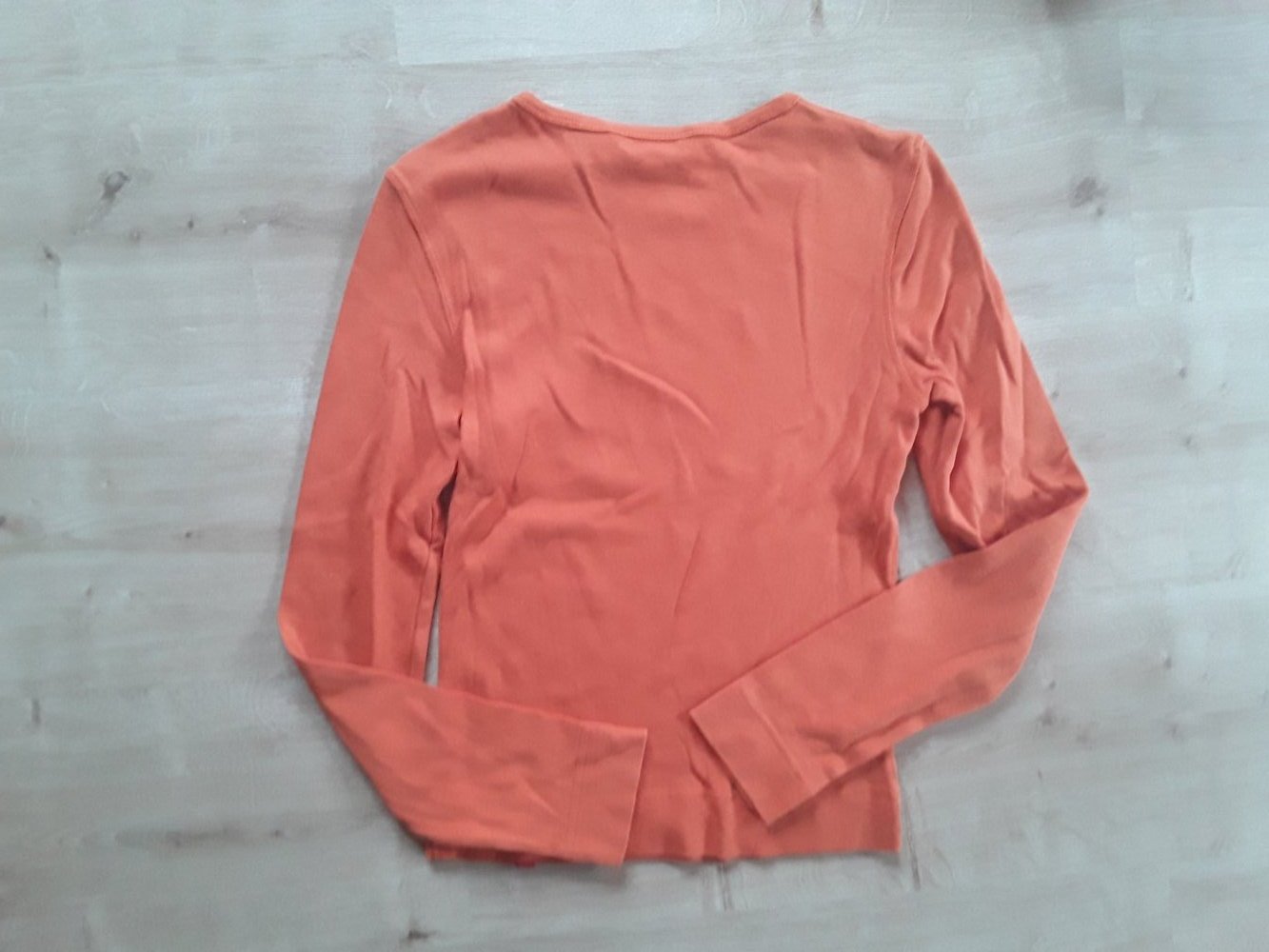 Langarmshirt edc orange