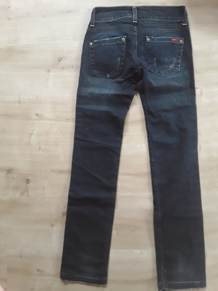 Jeans grau