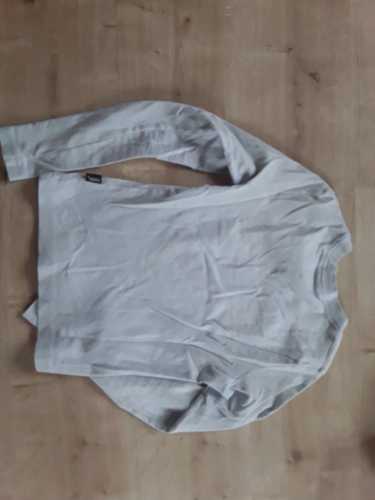 Hellblaues Langarmshirt Puma