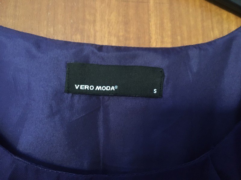 Blau-lilafarbenes Kleid *Mengenrabatt*