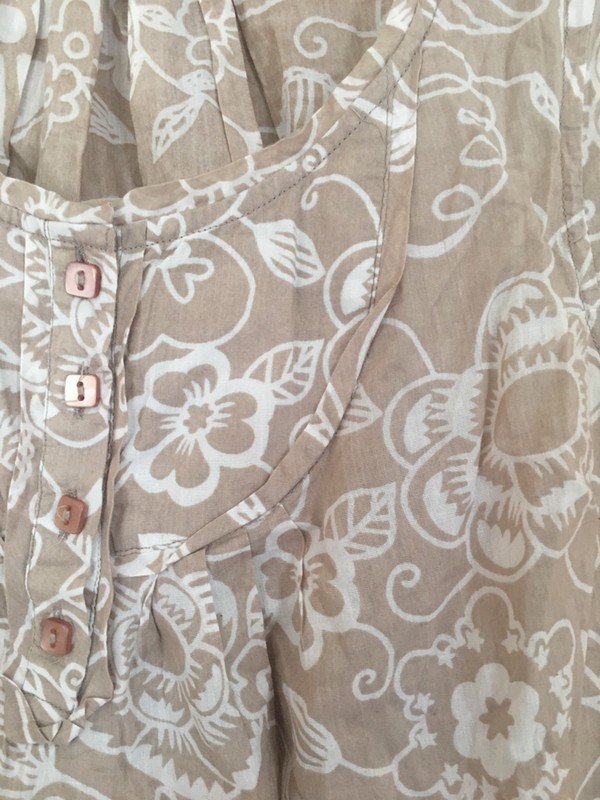 Beige Bluse in Gr. S von Vero Moda *Mengenrabatt*