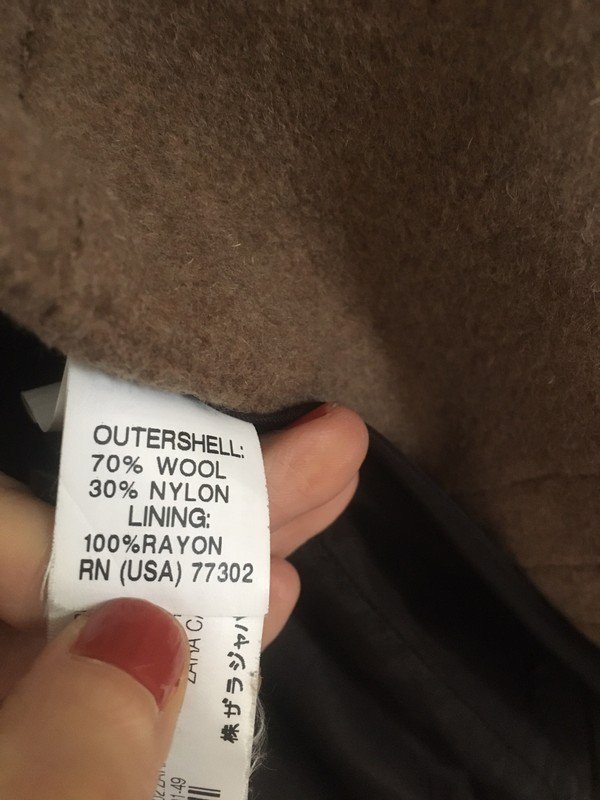 Jacke aus Wolle von Zara *Mengenrabatt*