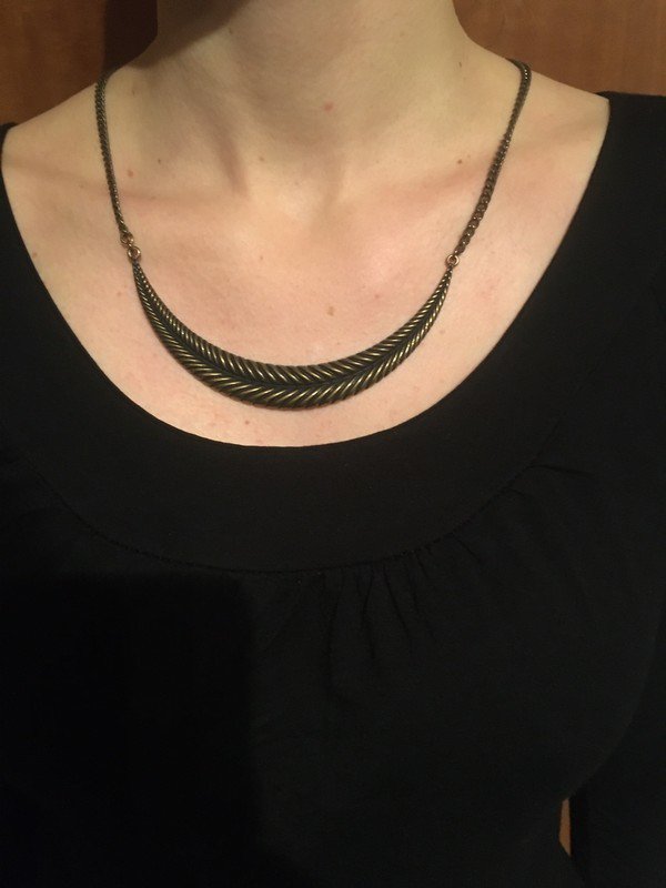 Bronzefarbene Kette *Mengenrabatt*