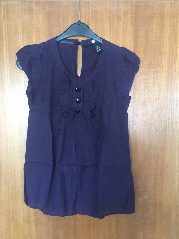 Lilafarbene Bluse aus Baumwolle *Mengenrabatt*