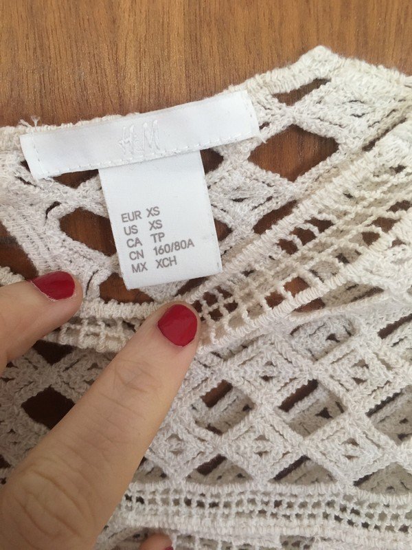 Beiges Crop-Top aus 100% Baumwolle *Mengenrabatt*