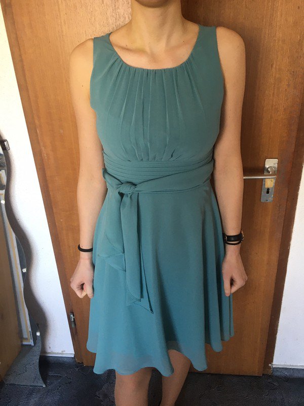 Türkisfarbenes Kleid in Gr. 34 *Mengenrabatt*