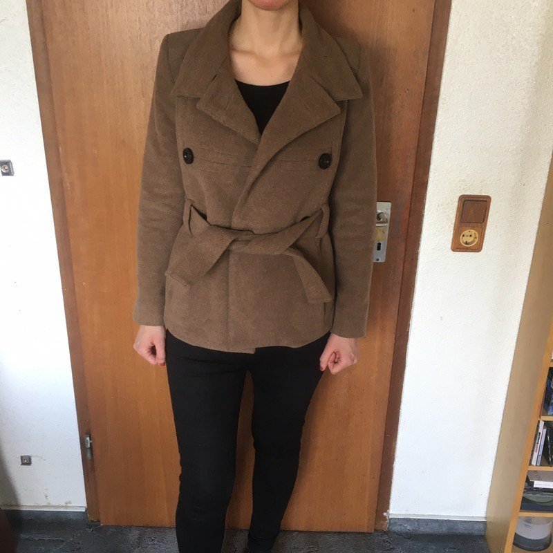 Jacke aus Wolle von Zara *Mengenrabatt*