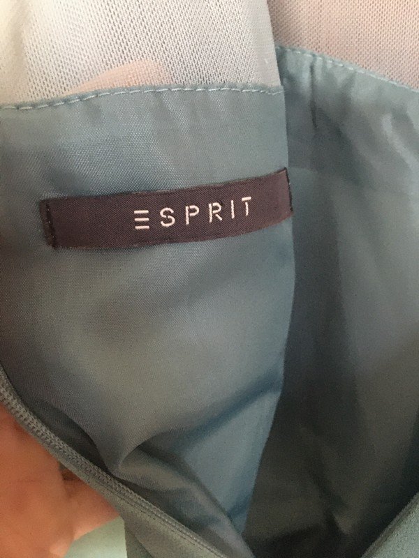 Türkisfarbenes Kleid von Esprit *Mengenrabatt*