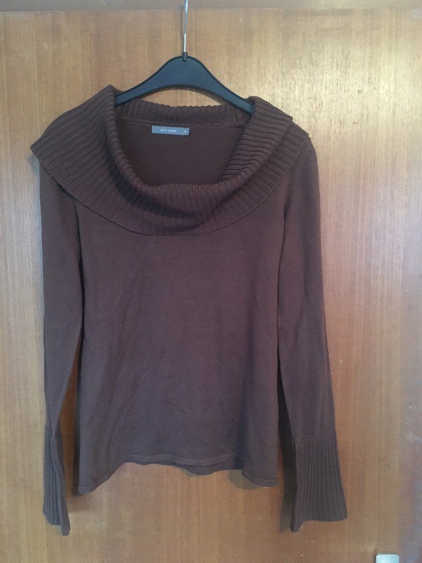 brauner Pullover von Zero *Mengenrabatt*