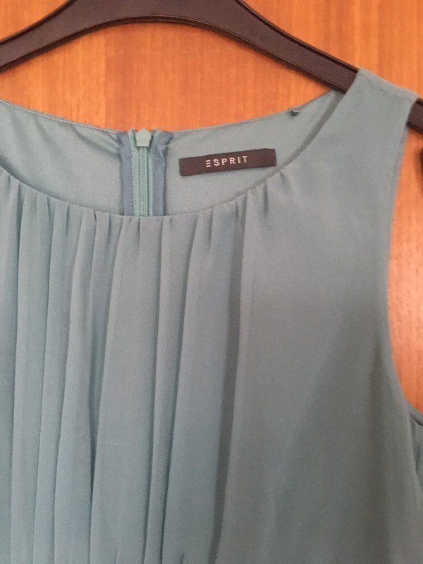 Türkisfarbenes Kleid in Gr. 34 *Mengenrabatt*