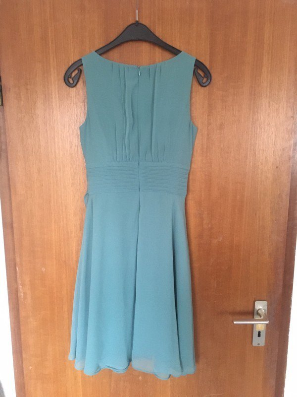 Türkisfarbenes Kleid in Gr. 34 *Mengenrabatt*