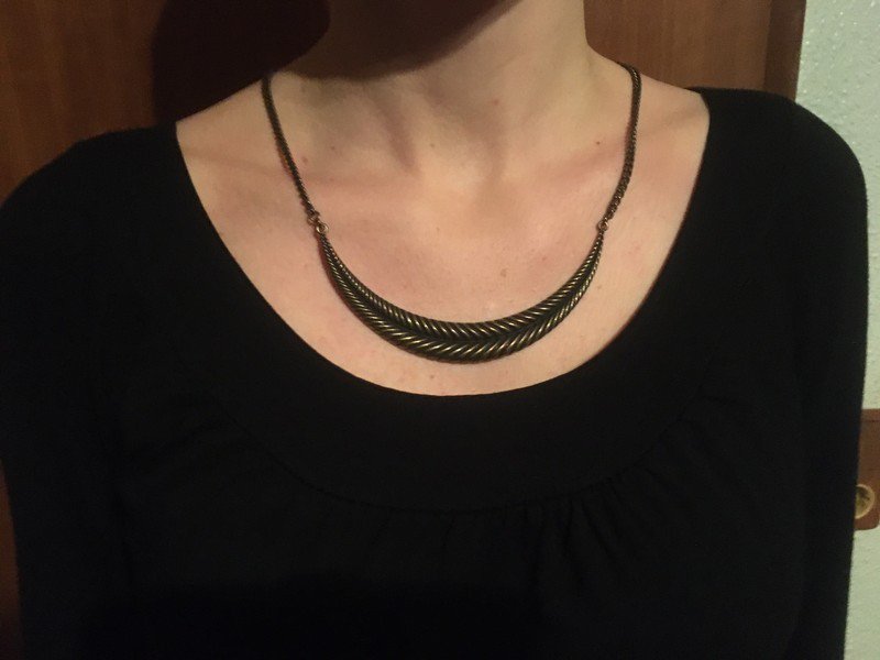 Bronzefarbene Kette *Mengenrabatt*