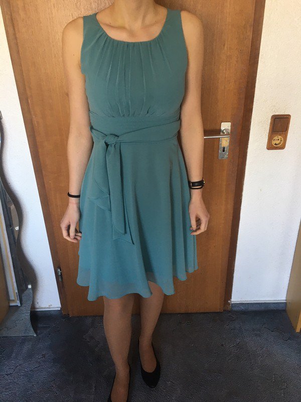 Türkisfarbenes Kleid in Gr. 34 *Mengenrabatt*