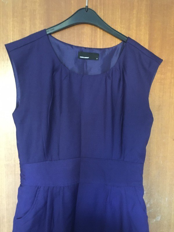 Blau-lilafarbenes Kleid *Mengenrabatt*