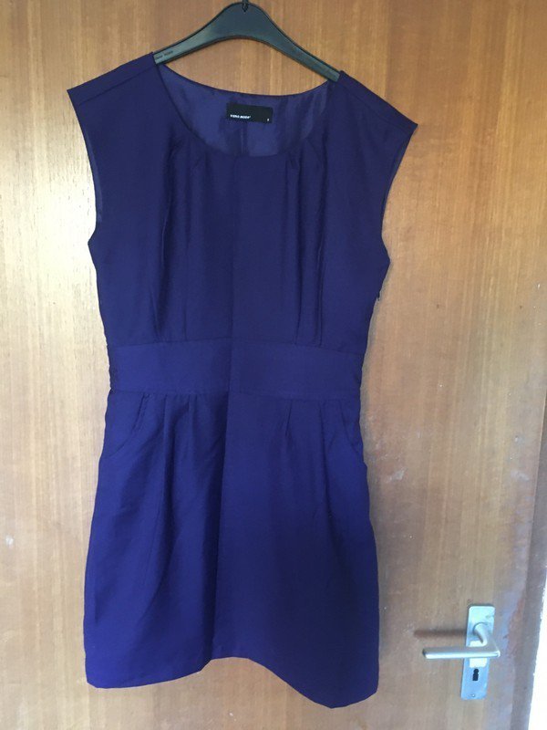 Blau-lilafarbenes Kleid *Mengenrabatt*