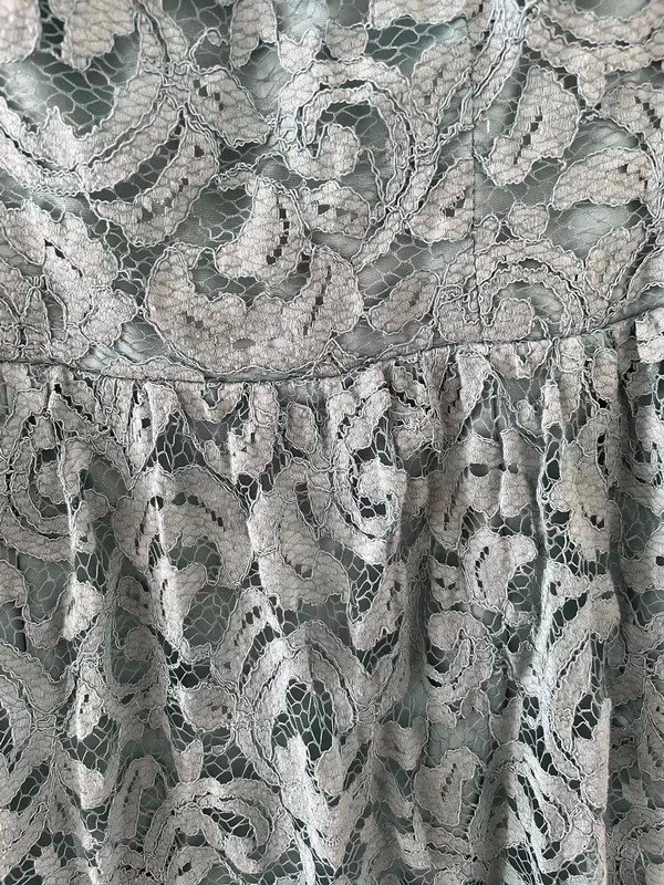 Türkisfarbenes Spitzenkleid von Esprit *Mengenrabatt*