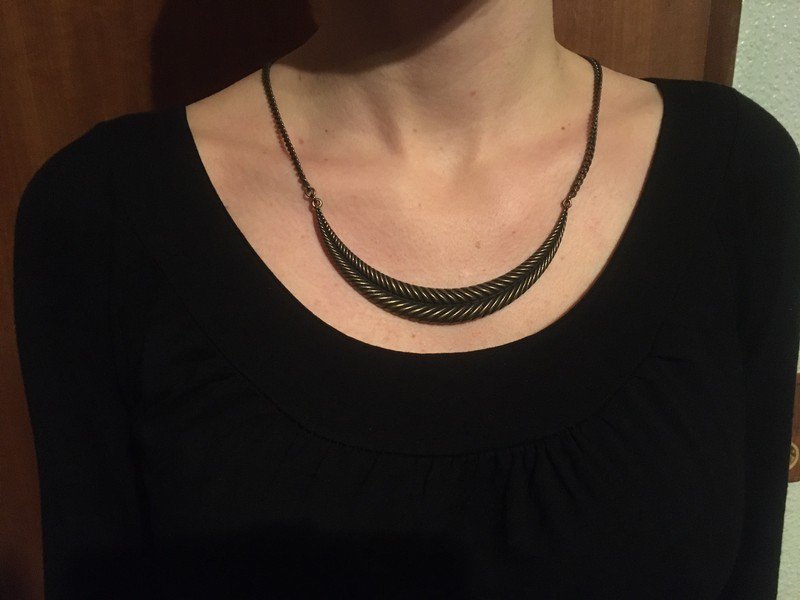 Bronzefarbene Kette *Mengenrabatt*